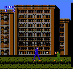 Golgo 13: Dai 1 Shou screenshot 4 for Famicom